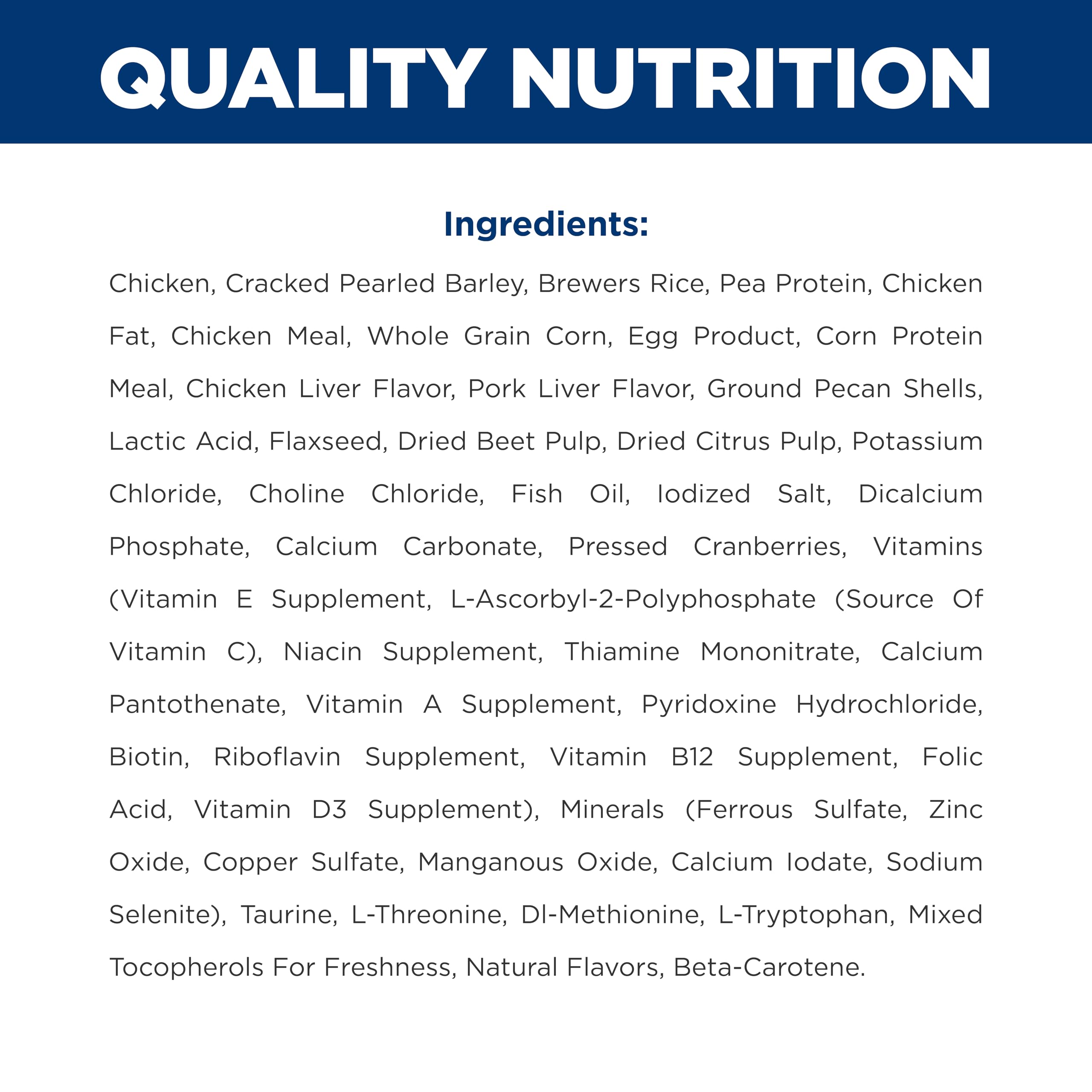 HILL'S PRESCRIPTION DIET vétérinaire recommandant la formule pour soutien digestif