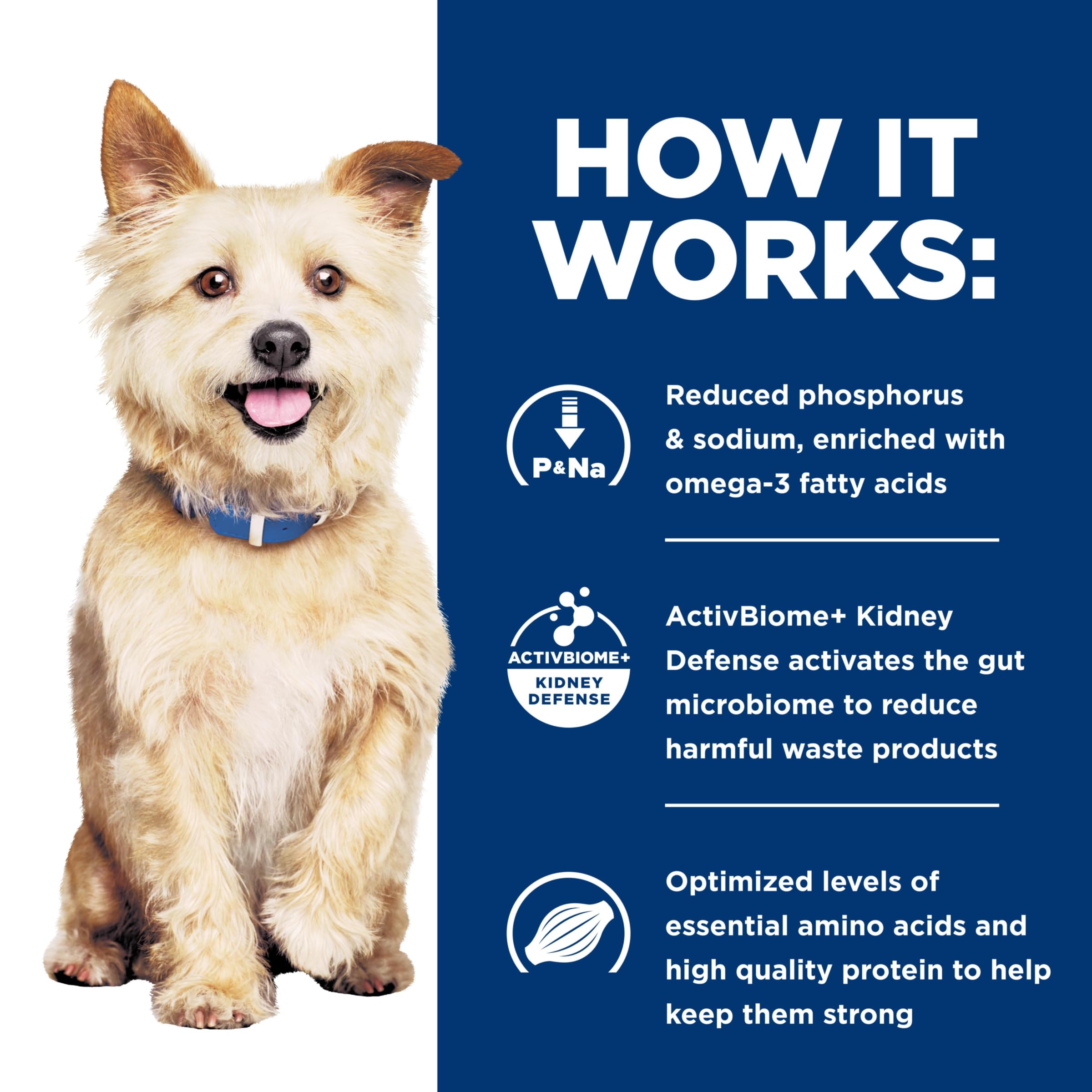 HILL'S PRESCRIPTION DIET détail E.A.T. boosting appétit cliniquement testé