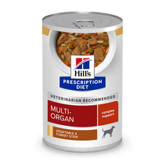 Hill's Prescription Diet paquet face montrant l'emballage et le bénéfice nutritionnel