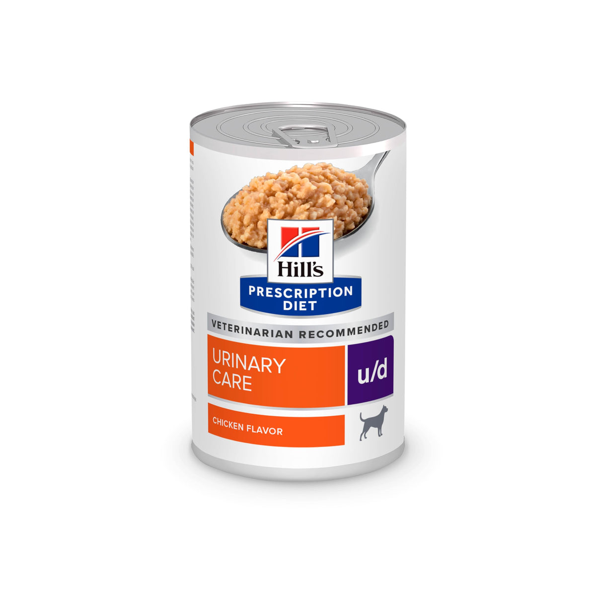 Hill's Prescription Diet face de la boîte montrant l’usage thérapeutique