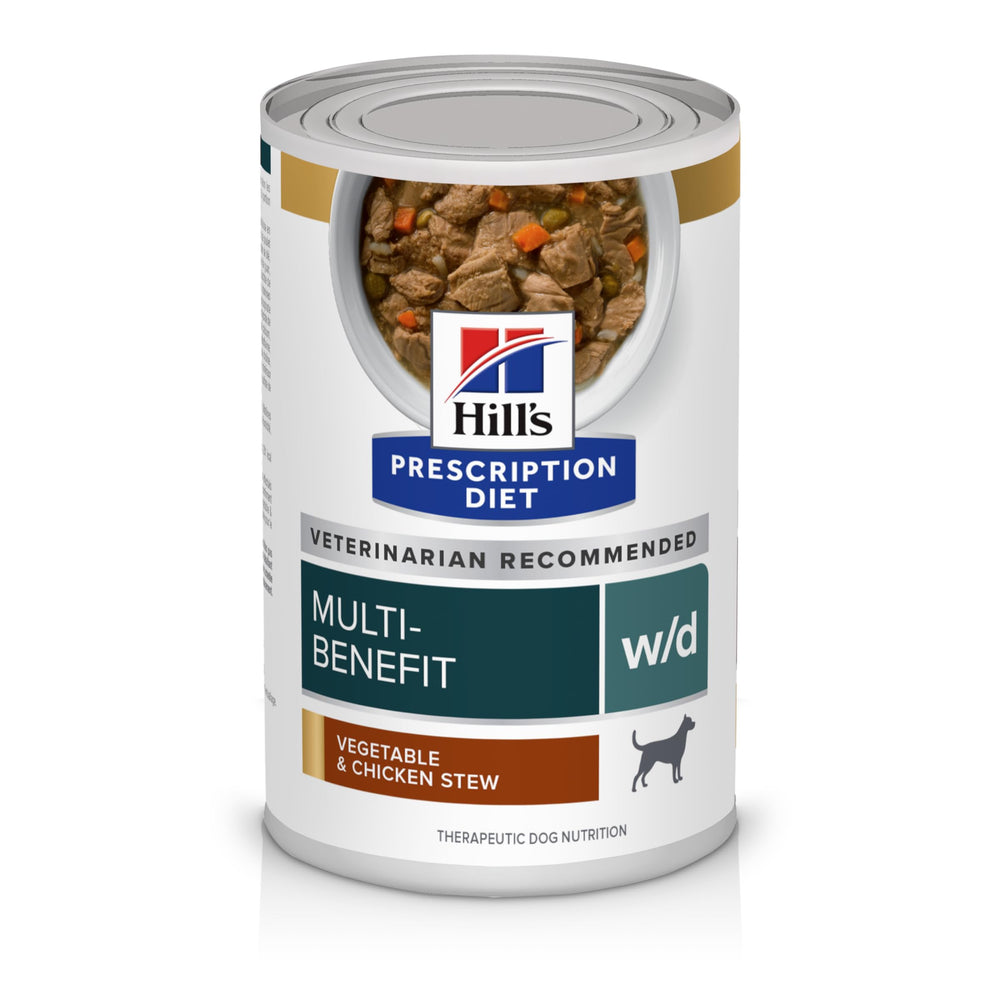 HILL'S PRESCRIPTION DIET emballage avant montrant formulation thérapeutique bénéfice santé
