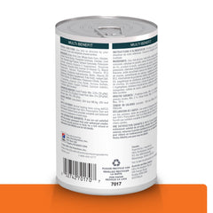 HILL'S PRESCRIPTION DIET gros plan pâtée humide montrant texture appétente et digestibilité