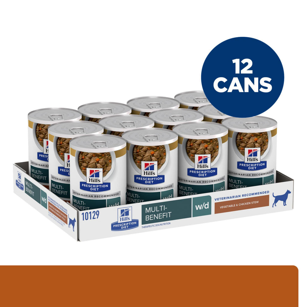 HILL'S PRESCRIPTION DIET gros plan sur texture humide favorisant digestion facile