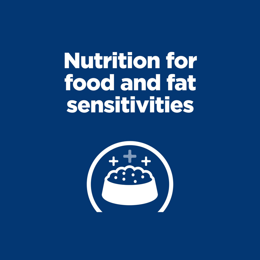 HILL'S PRESCRIPTION DIET étiquette nutritionnelle indiquant formulation hydrolysée