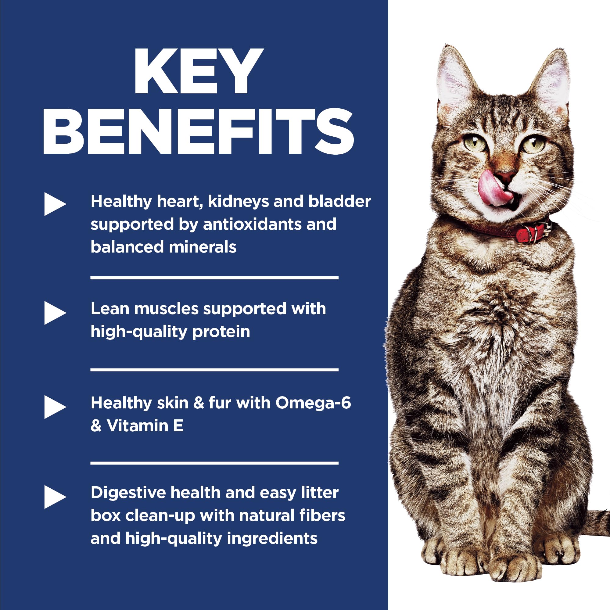 Hill's Science Diet étiquette ActivBiome+ mettant en avant soutien du microbiome
