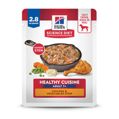 Hill's Science Diet ouverture du packaging montrant la boîte et avantage praticité
