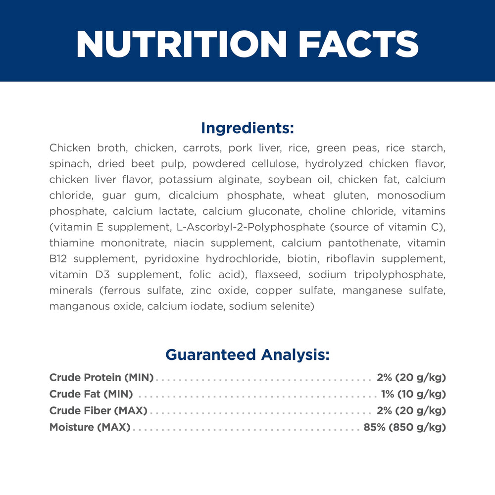 Hill's Science Diet chien senior mangeant pour illustrer acceptation et confort