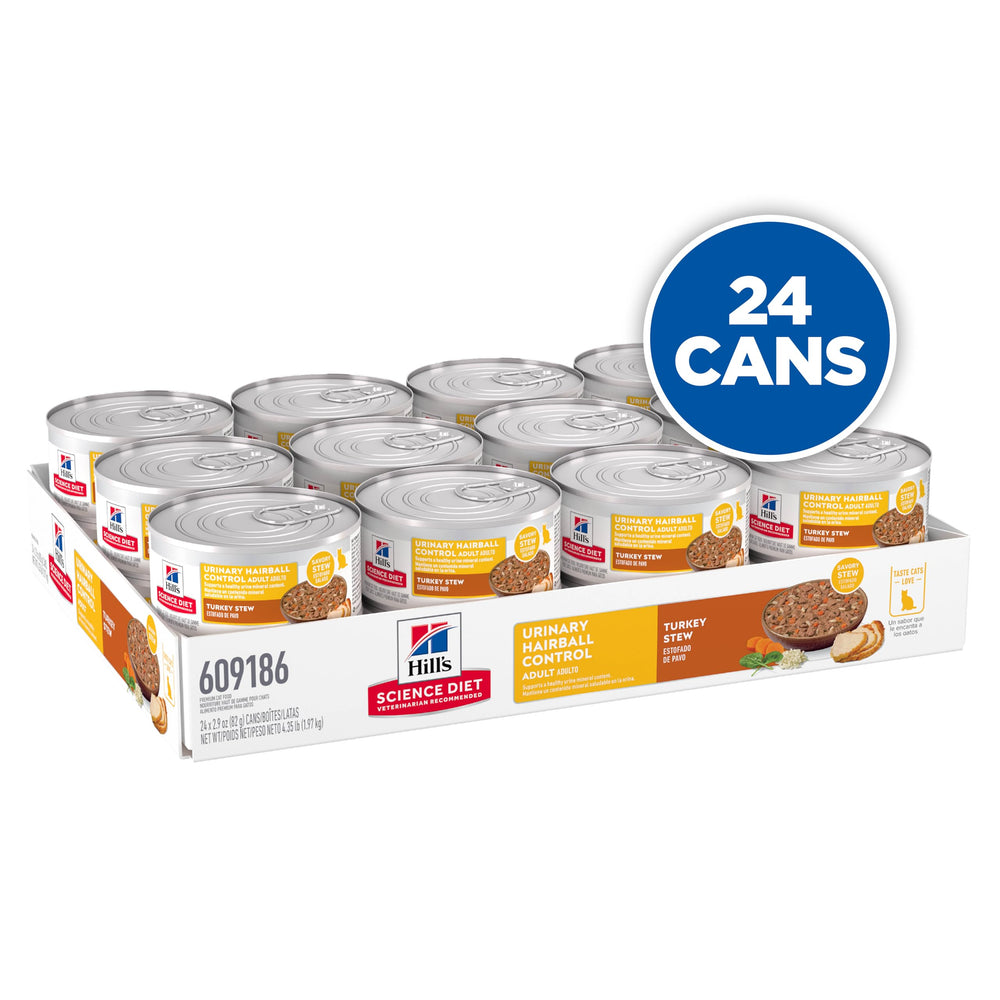 Hill's Science Diet assiette servie pour chat encourage hydratation et appétit