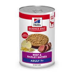 Hill's Science Diet boîte face montrant l'étiquette claire et bénéfice nutritionnel