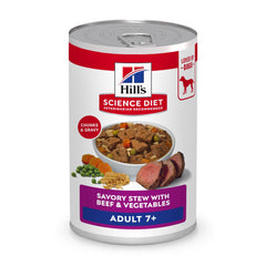 Hill's Science Diet boîte face montrant l'étiquette et la praticité