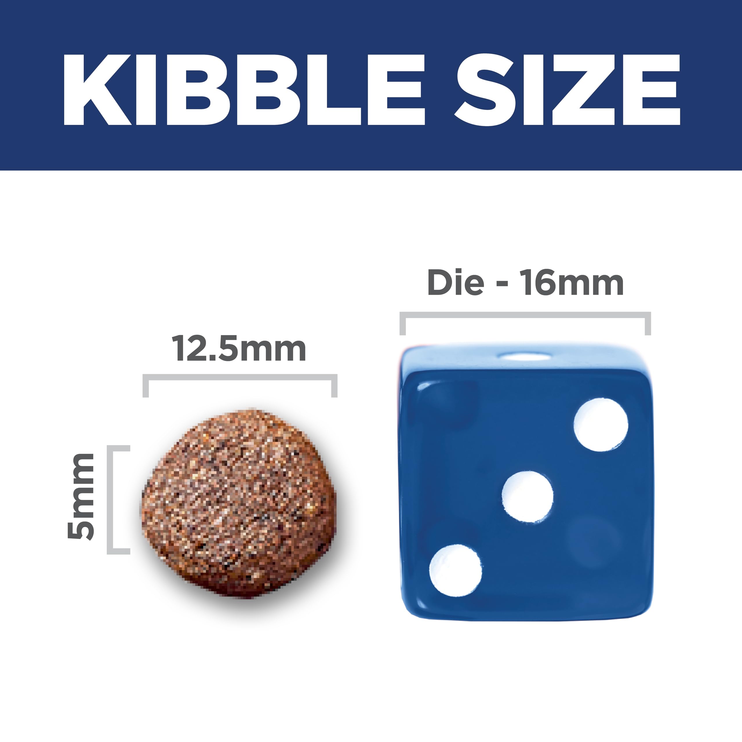 Hill's Science Diet bol plein illustrant un repas complet et équilibré