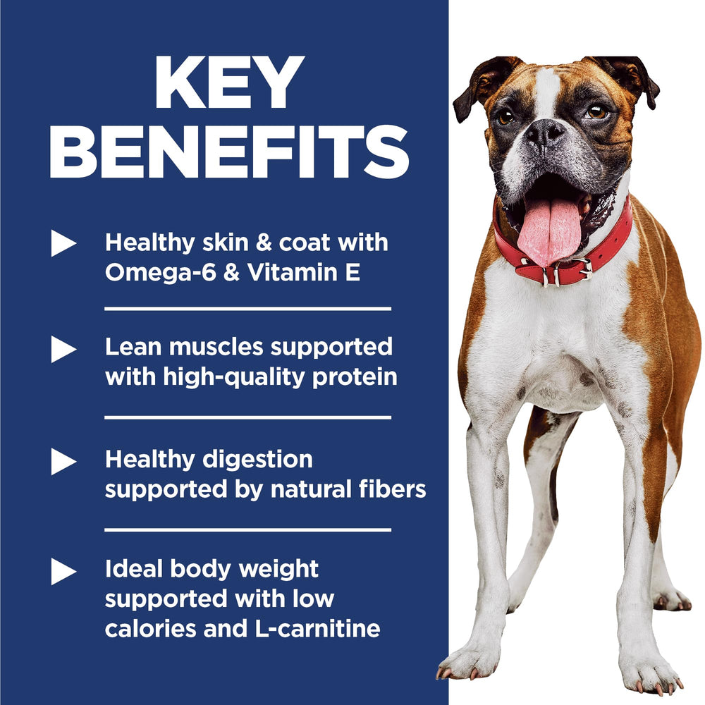 Hill's Science Diet chien mange à la maison et conserve son poids santé