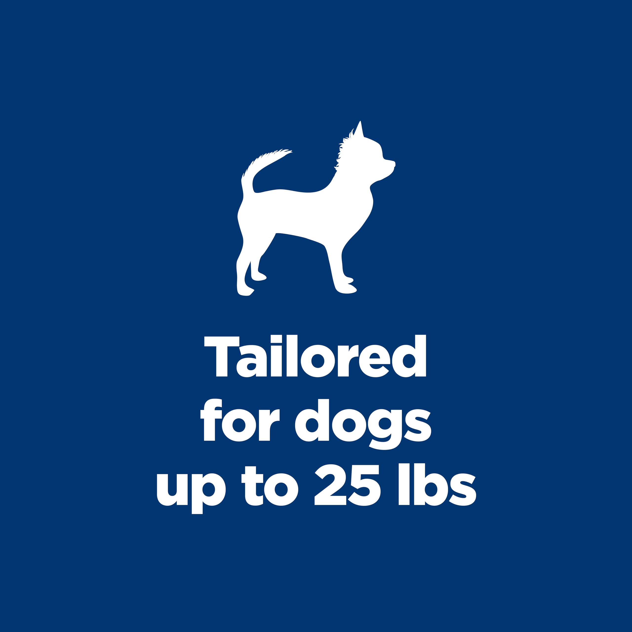 Hill's Science Diet petit chien mangeant pour faciliter l'acceptation alimentaire