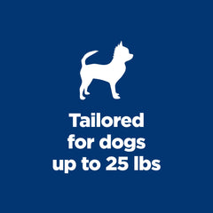Hill's Science Diet petit chien mangeant pour faciliter l'acceptation alimentaire
