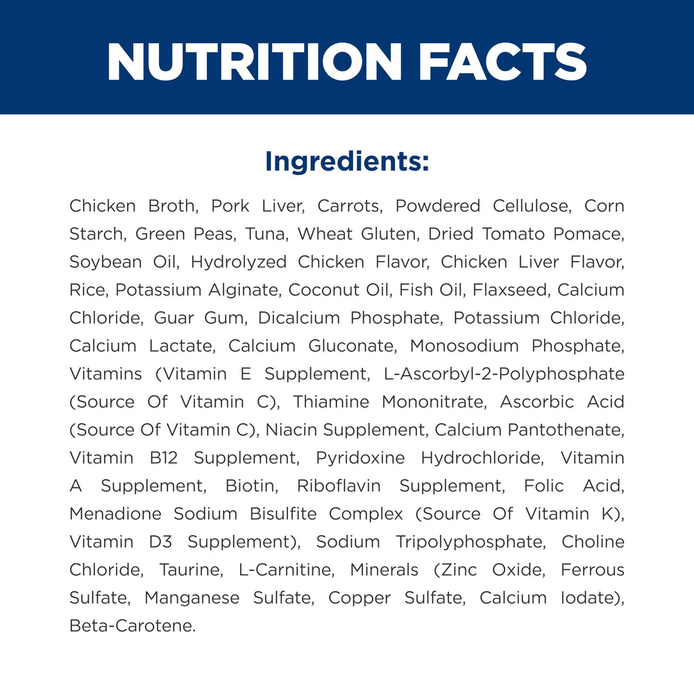 Hill's Science Diet close‑up de la sauce soulignant la qualité nutritive