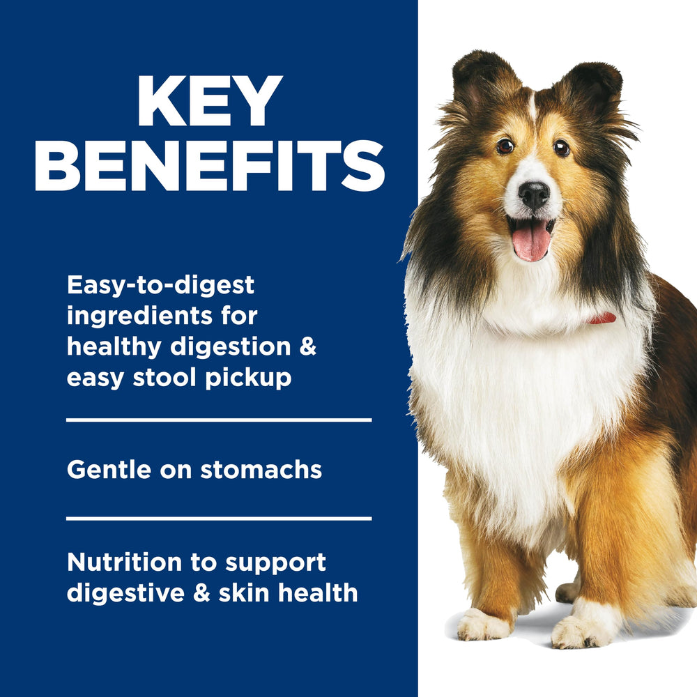 Hill's Science Diet portion comparée à une main, dosage pratique