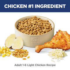 Hill's Science Diet croquettes taille pour digestion facile et satiété