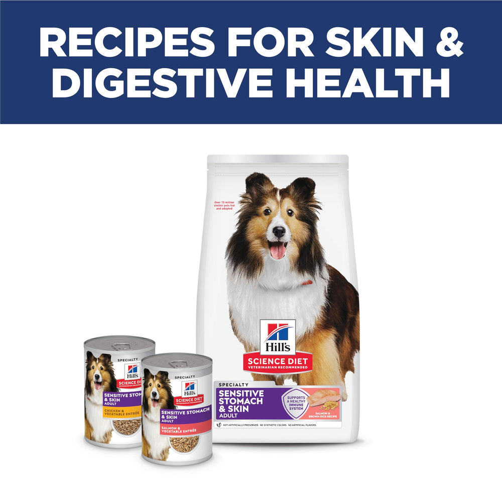 Hill's Science Diet emballage côté présentant informations produit claires