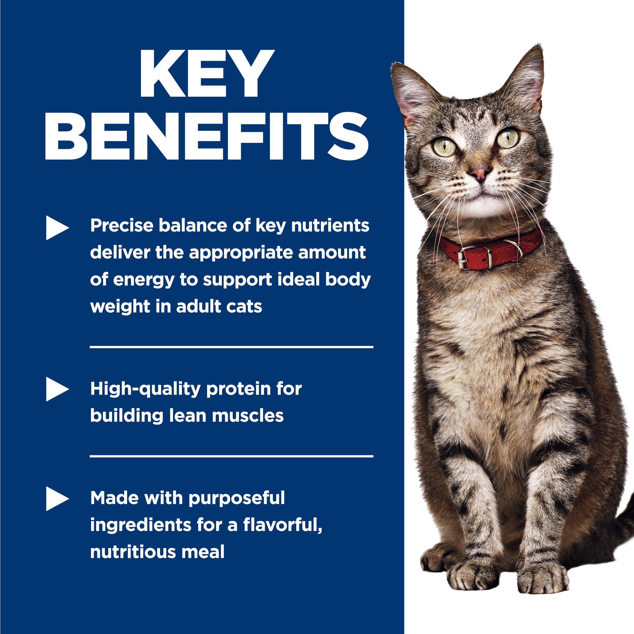 Hill's Science Diet étiquette et informations nutritionnelles claires pour confiance