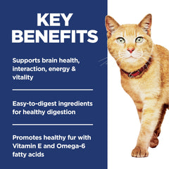 Hill's Science Diet étiquette composition montrant ingrédients naturels et transparence