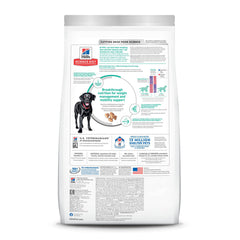 Hill's Science Diet gros plan sur croquette facilitant mastication