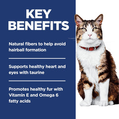 Hill's Science Diet gros plan étiquette, informations claires et nutriments essentiels
