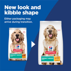 Hill's Science Diet gros plan des granules montrant texture et appétence pour maintenir la masse musculaire