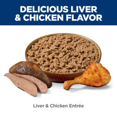 Hill's Science Diet bol servi pour chaton favorisant prise alimentaire facile