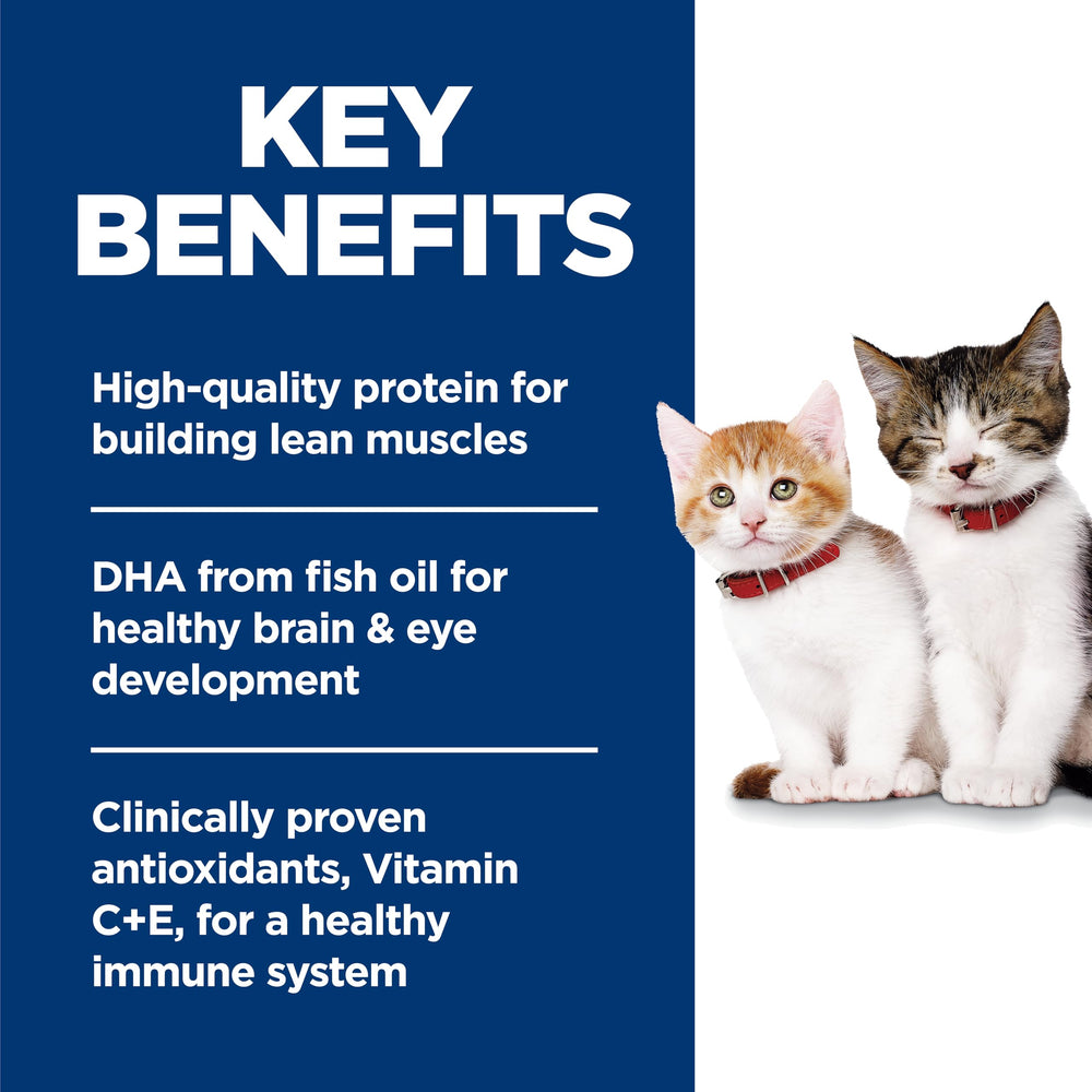 Hill's Science Diet étiquette nutritionnelle montrant nutriments essentiels clairs