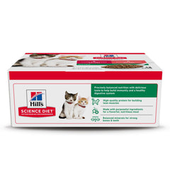 Hill's Science Diet pack complet de 12 boîtes, pratique pour varier les repas