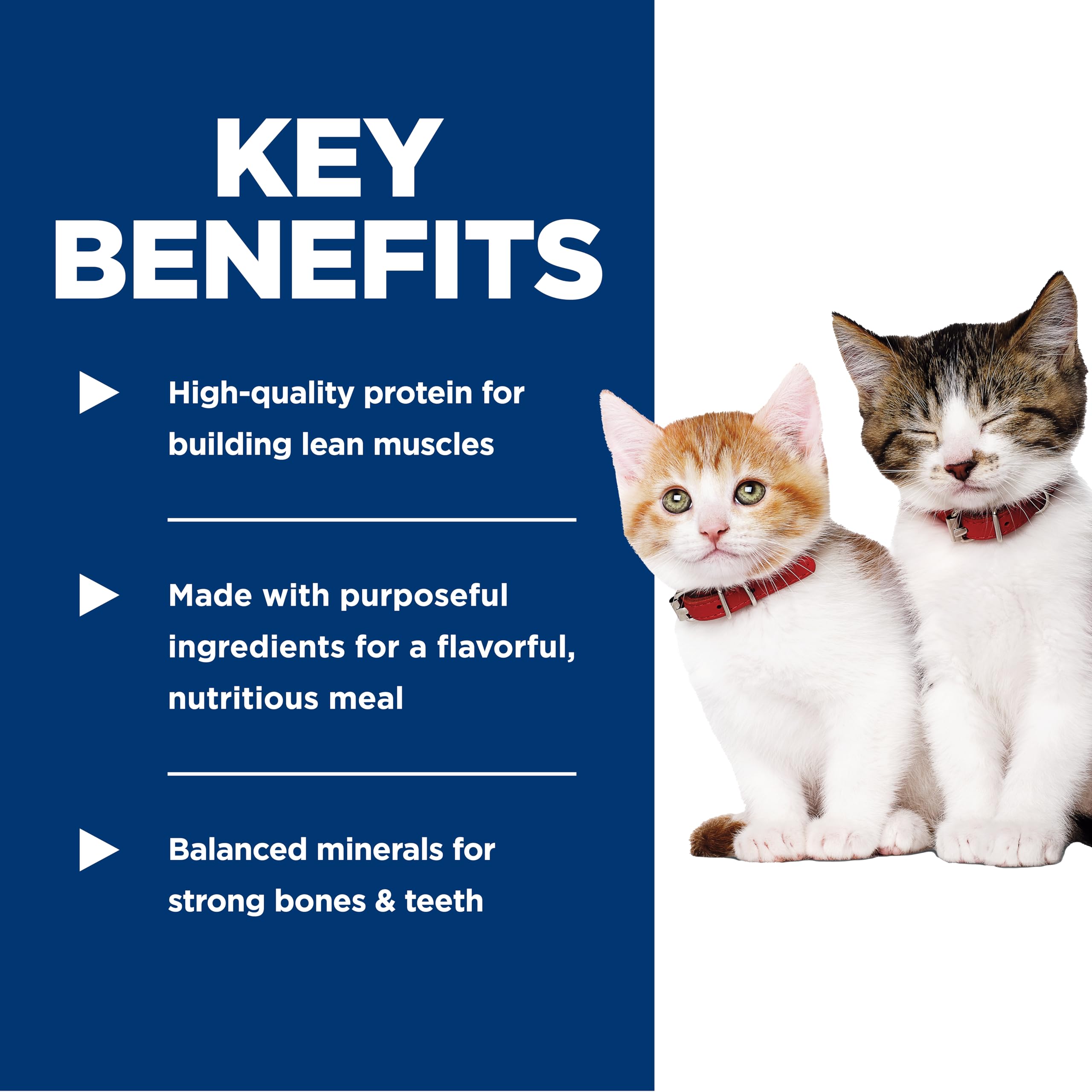 Hill's Science Diet comparaison de taille montrant portion et volume du produit