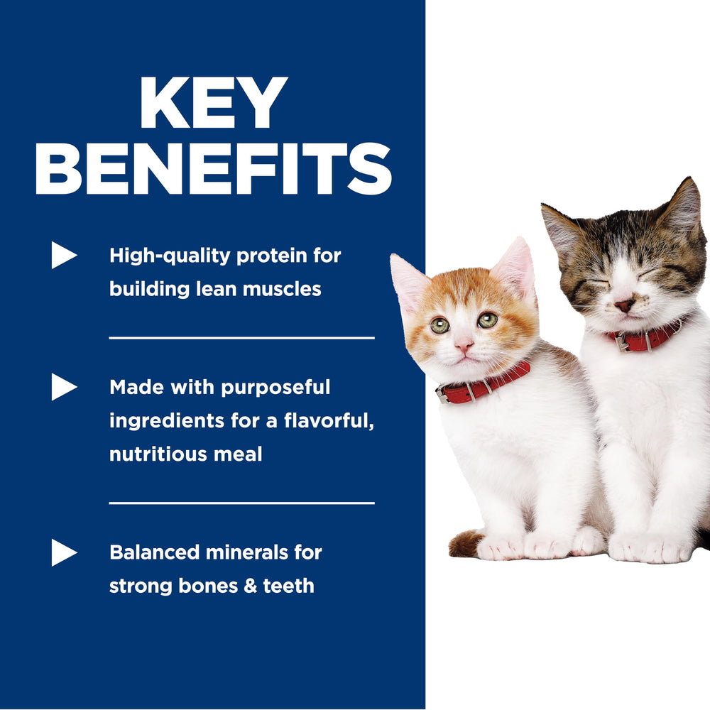 Hill's Science Diet comparaison de taille montrant portion et volume du produit