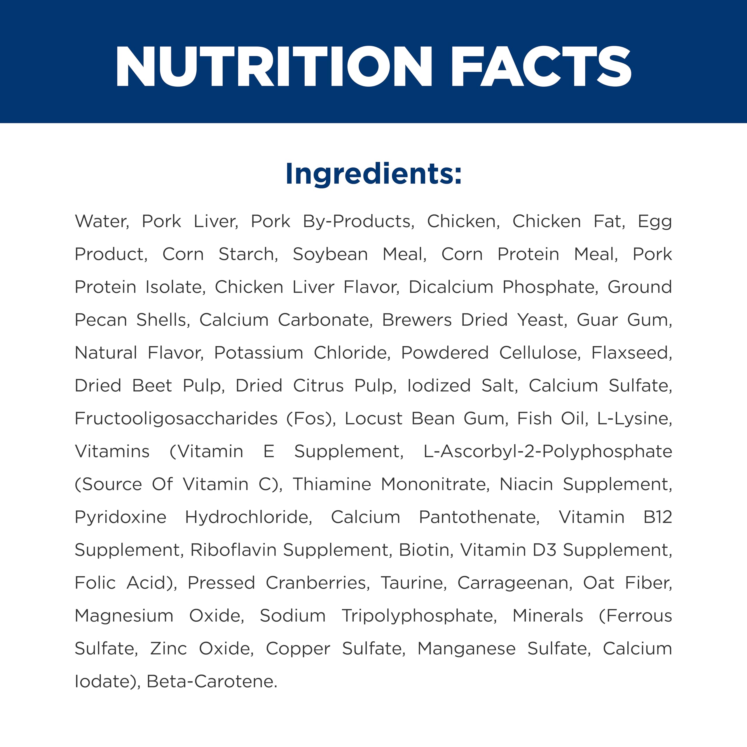 Hill's Science Diet comparaison portion illustrant quantité recommandée par repas