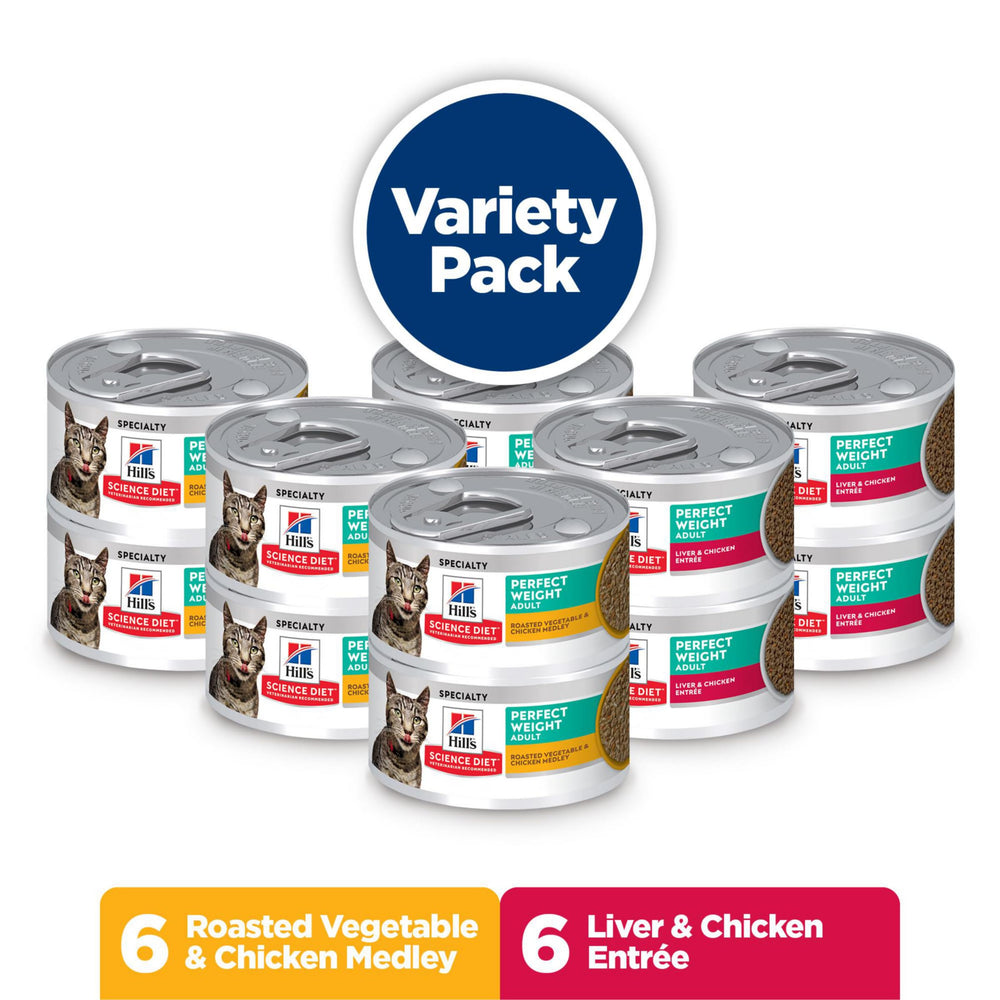 Hill's Science Diet gros plan Liver & Chicken arôme attirant pour chat