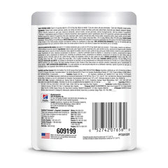 Hill's Science Diet boîte ouverte gros plan sur morceaux tendres pour meilleure acceptation
