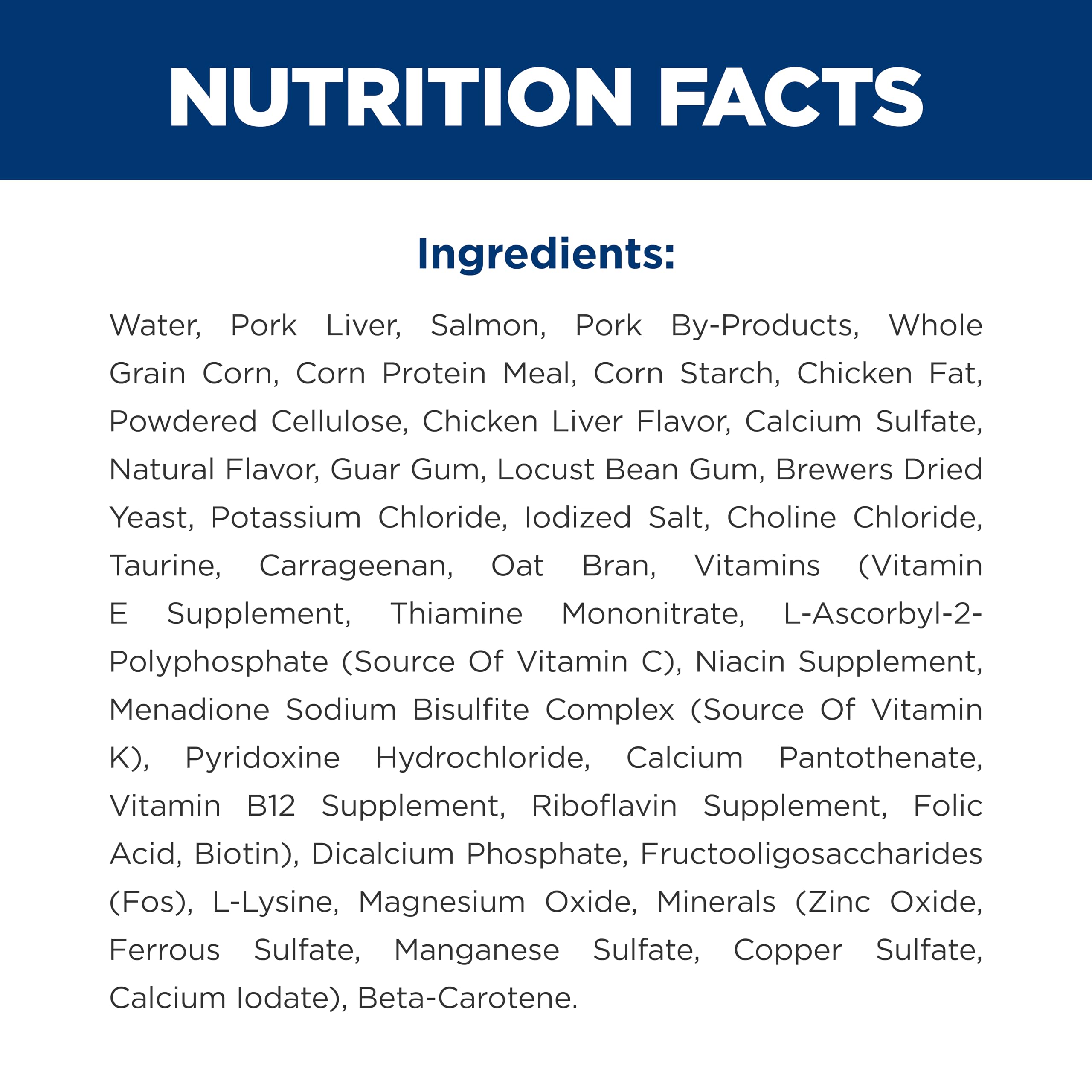 Hill's Science Diet chat dégustant la pâtée, appétit et plaisir garantis