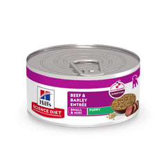 Hill's Science Diet face de la boîte montrant l'étiquette et bénéfice nutritionnel