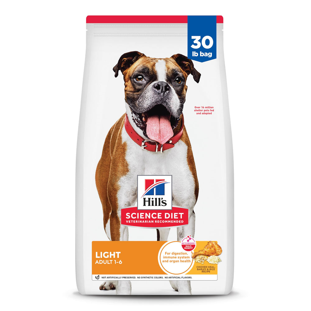 Hill's Science Diet sachet face montrant l'emballage et informations nutritionnelles