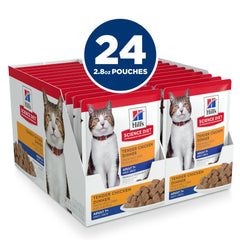 Hill's Science Diet sachet ouvert portion prête à servir, appétence garantie