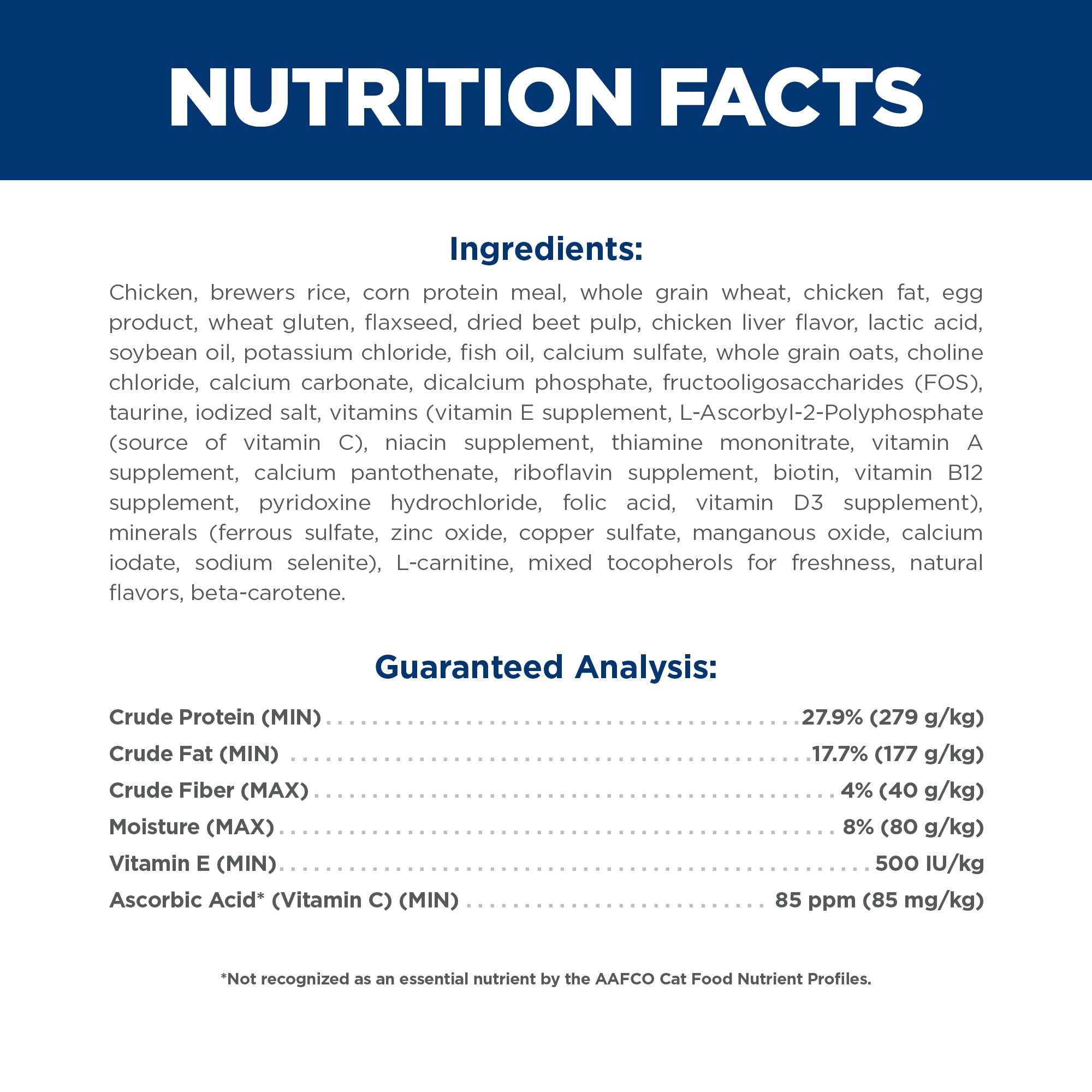 Hill's Science Diet illustration mode d'emploi pour transition alimentaire en douceur