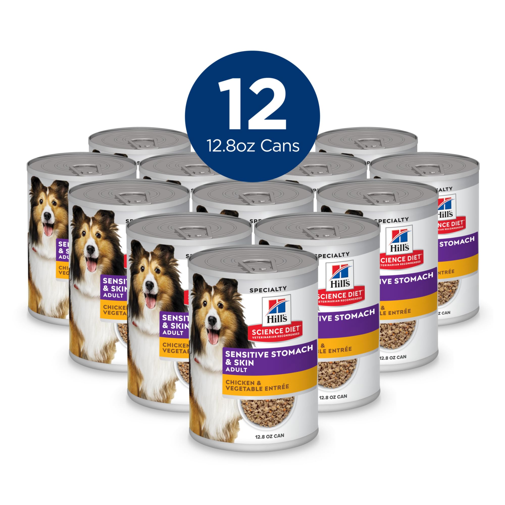 Hill's Science Diet sauce et texture visibles pour acceptation facile