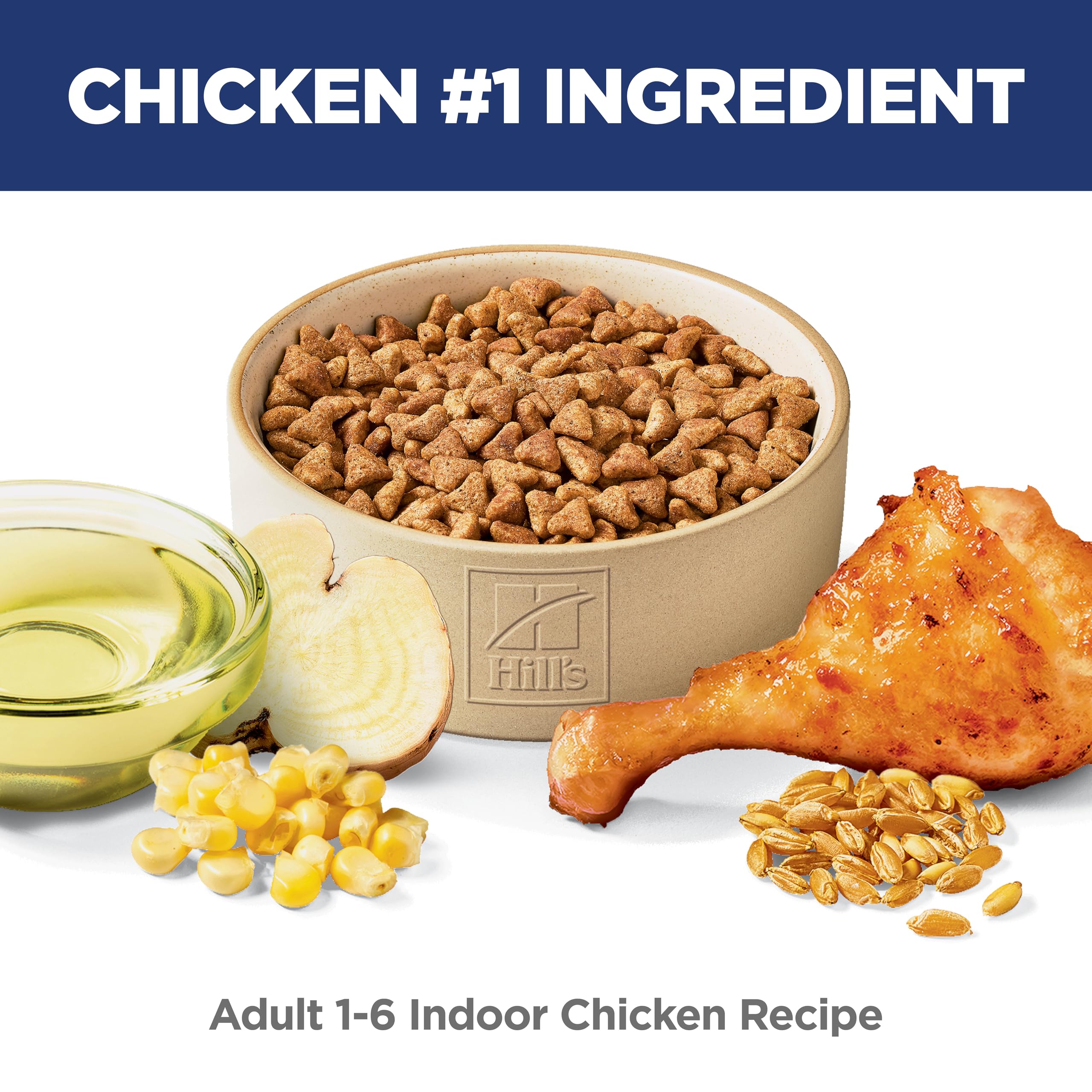 Hill's Science Diet texture des croquettes détail pour meilleure digestion