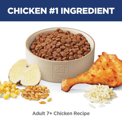 Hill's Science Diet détail de la texture illustrant digestibilité et appétence