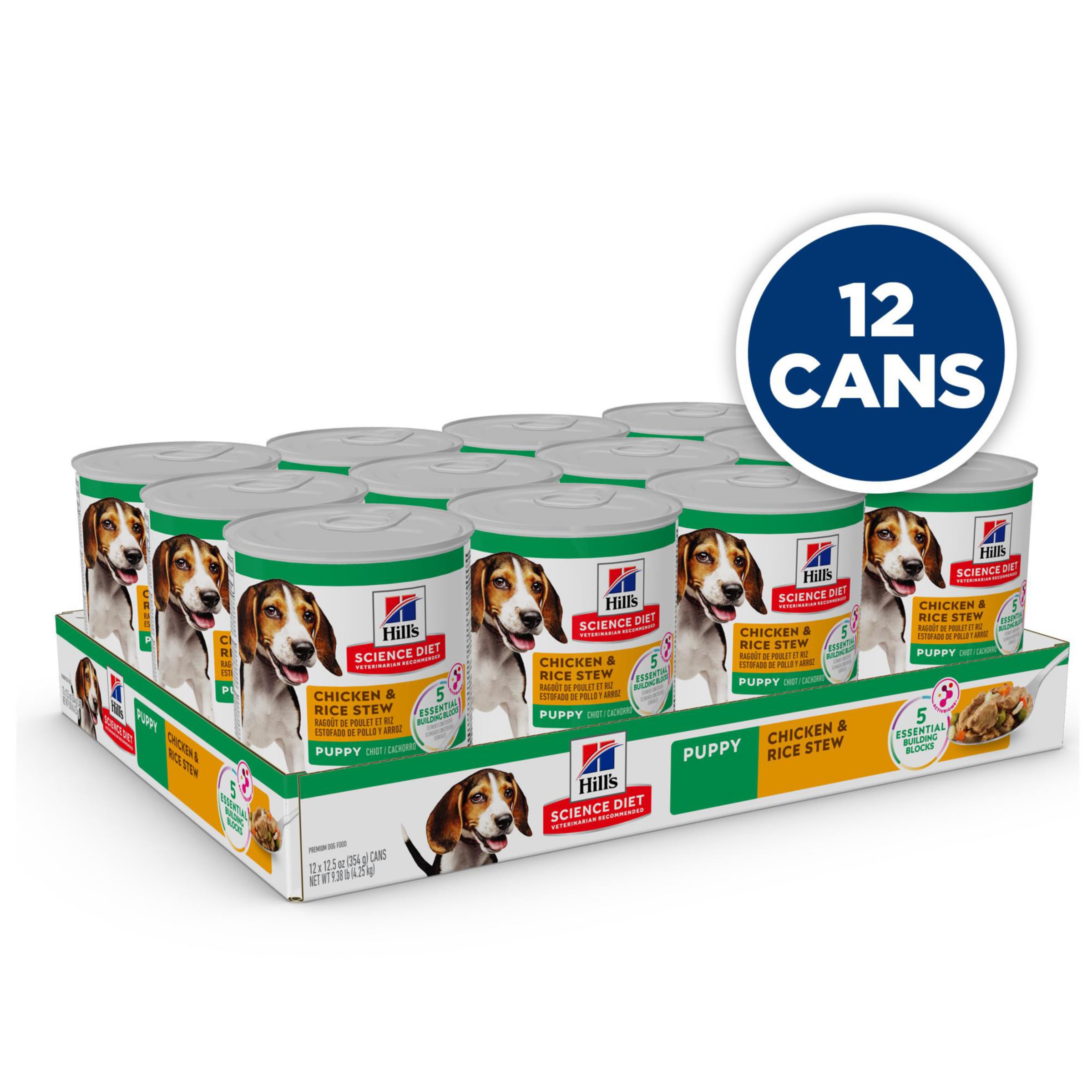 Hill's Science Diet texture en ragoût facile à mâcher pour chiots