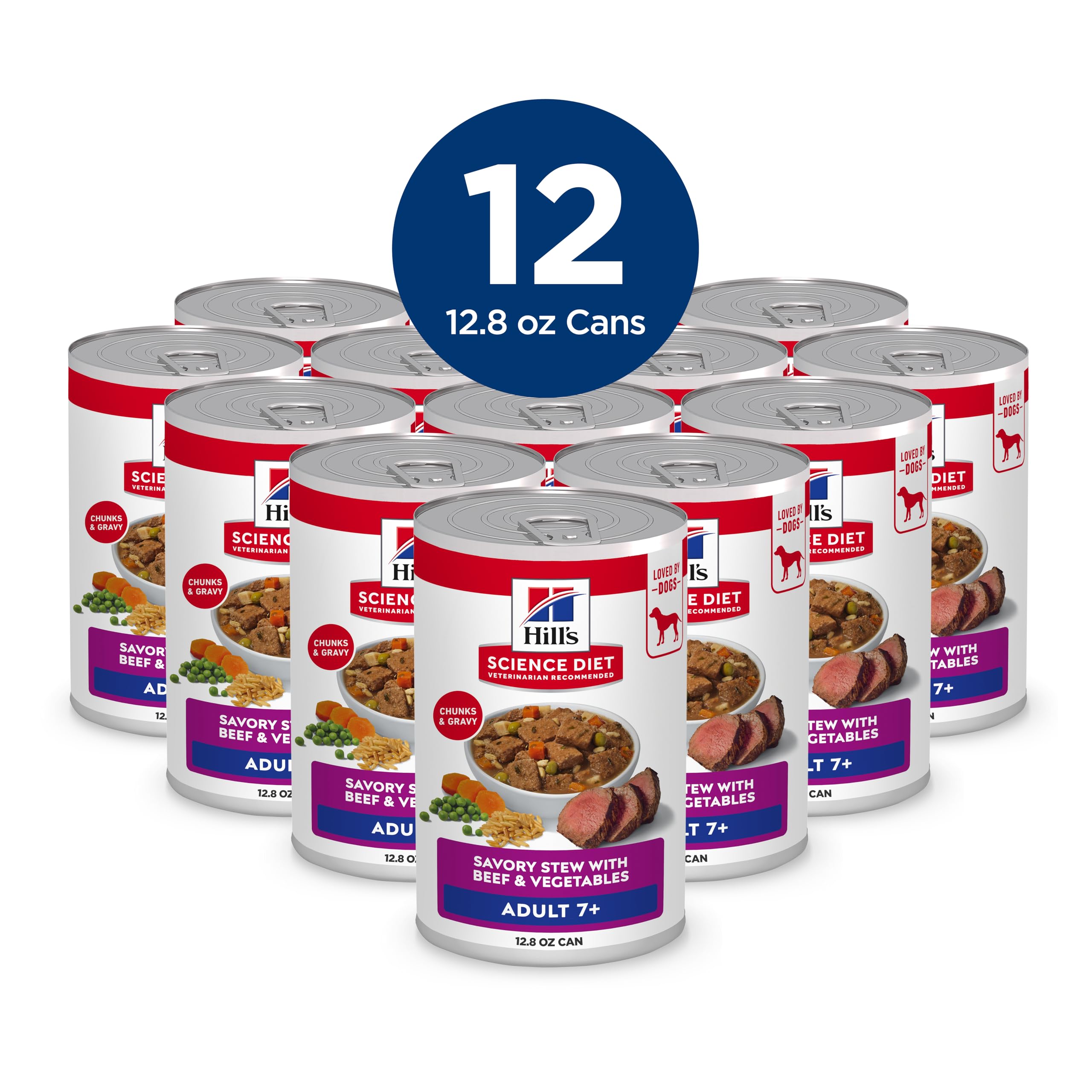 Hill's Science Diet texture en ragoût pour meilleure acceptation