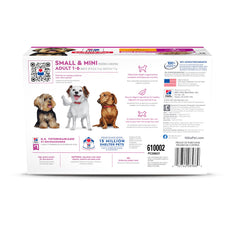 Hill's Science Diet texture bœuf en gros plan appétissante pour petits chiens