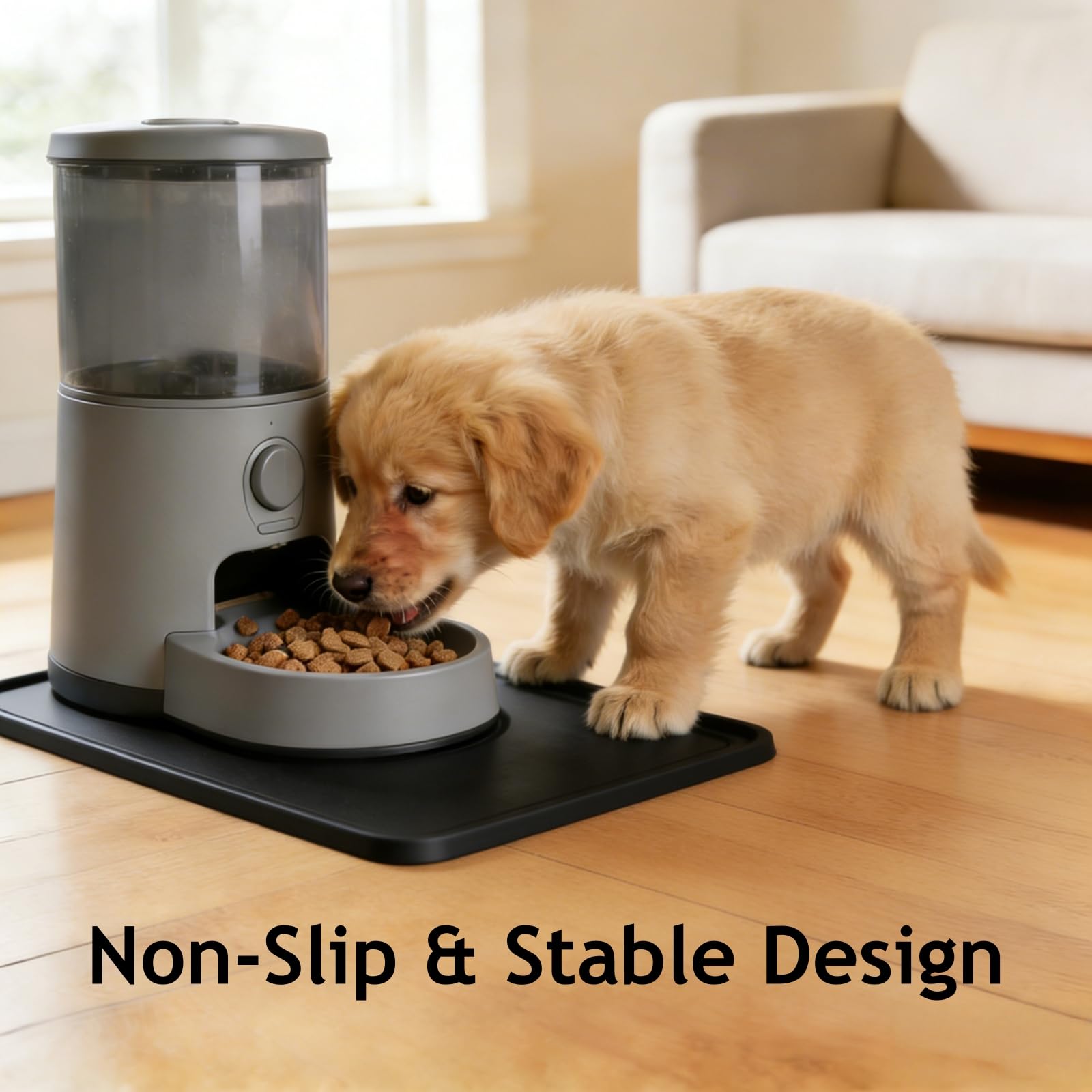 HiloFenar tapis à côté d'une assiette pour indication taille