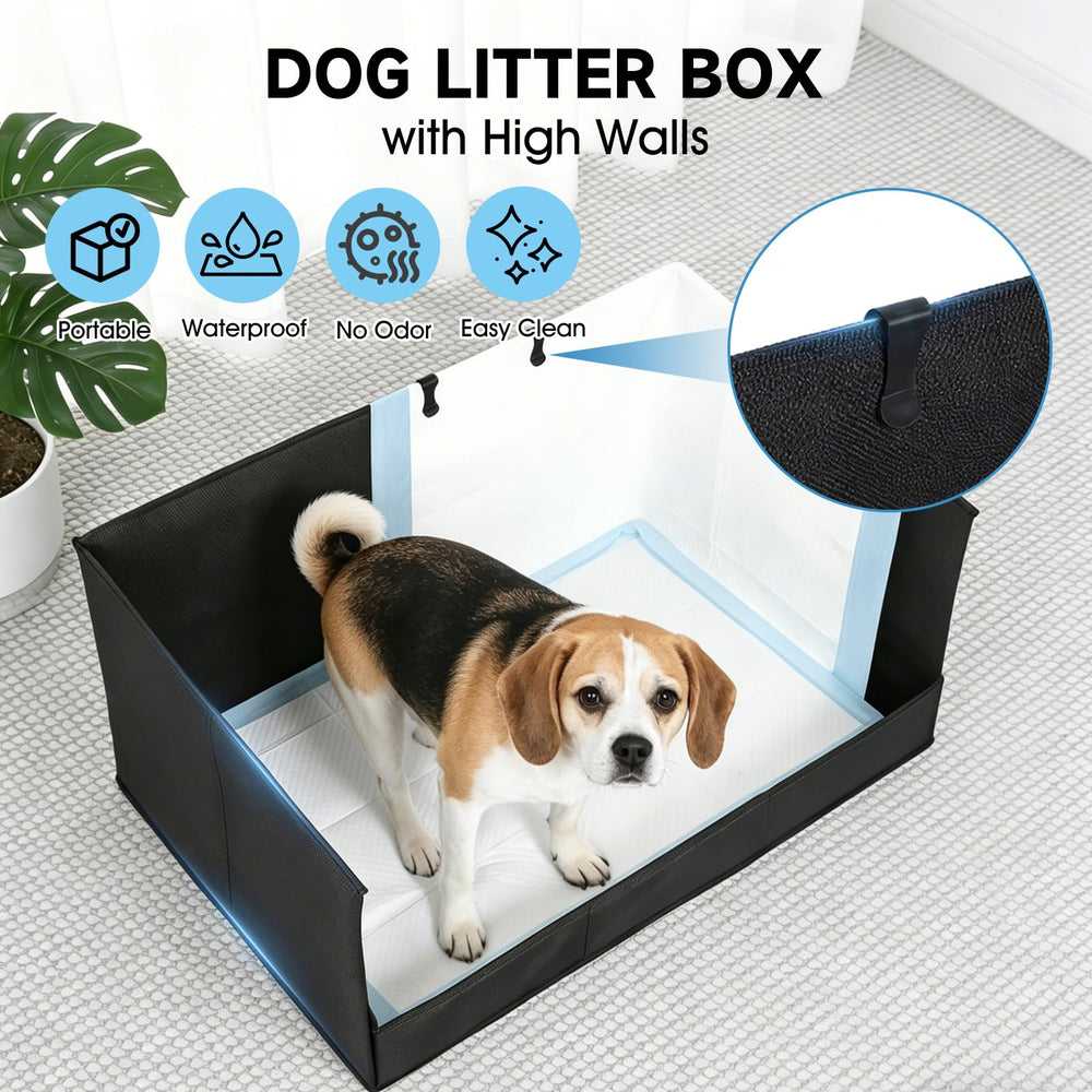 Himake entrée basse facilitant l'accès aux chiots et chiens âgés
