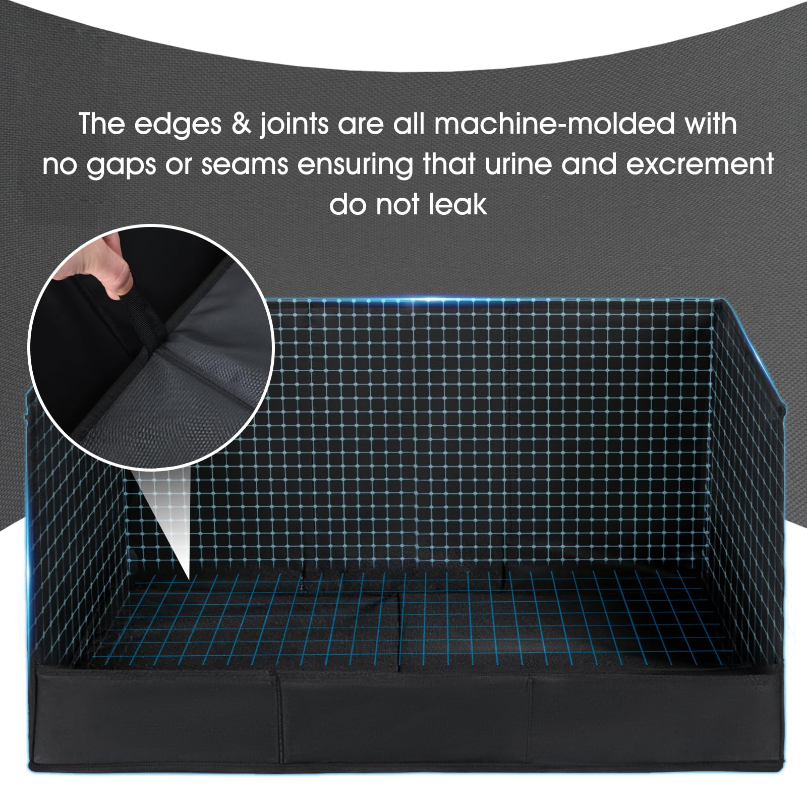 Himake gros plan sur toile Oxford 600D imperméable pour nettoyage facile