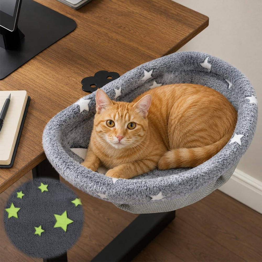 Himake hamac face avant montrant fixation stable et design compact